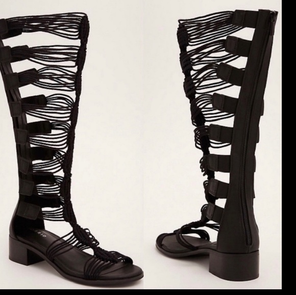 torrid tall gladiator sandals
